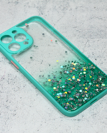 Torbica Frame Glitter za iPhone 13 Pro Max 6.7
