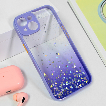 Torbica Frame Glitter za iPhone 15 6.1
