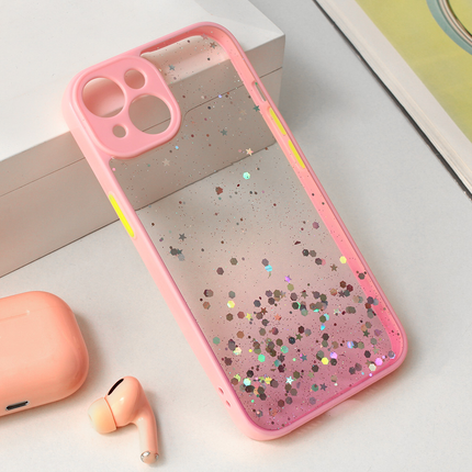 Torbica Frame Glitter za iPhone 15 6.1
