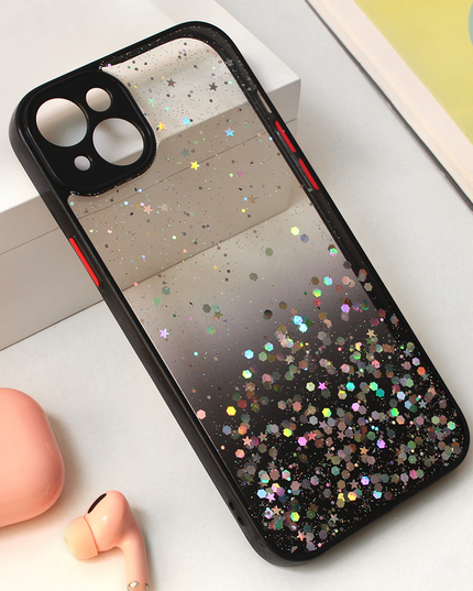 Torbica Frame Glitter za iPhone 15 Plus 6.7