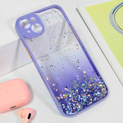 Torbica Frame Glitter za iPhone 15 Plus 6.7