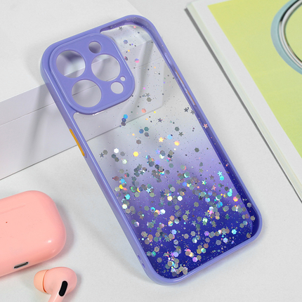 Torbica Frame Glitter za iPhone 15 Pro 6.1