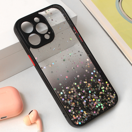 Torbica Frame Glitter za iPhone 15 Pro Max 6.7