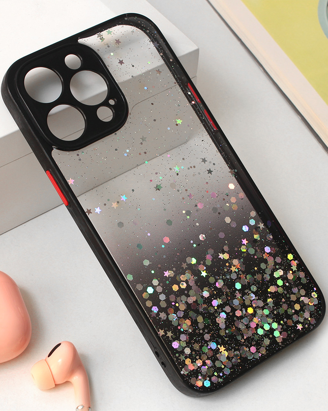 Torbica Frame Glitter za iPhone 15 Pro Max 6.7