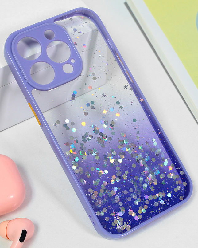 Torbica Frame Glitter za iPhone 15 Pro Max 6.7