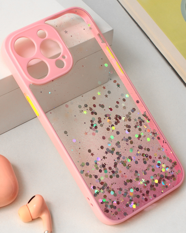 Torbica Frame Glitter za iPhone 15 Pro Max 6.7