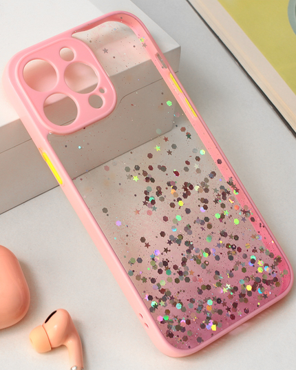 Torbica Frame Glitter za iPhone 15 Pro Max 6.7