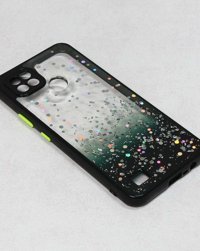 Torbica Frame Glitter za Realme C21