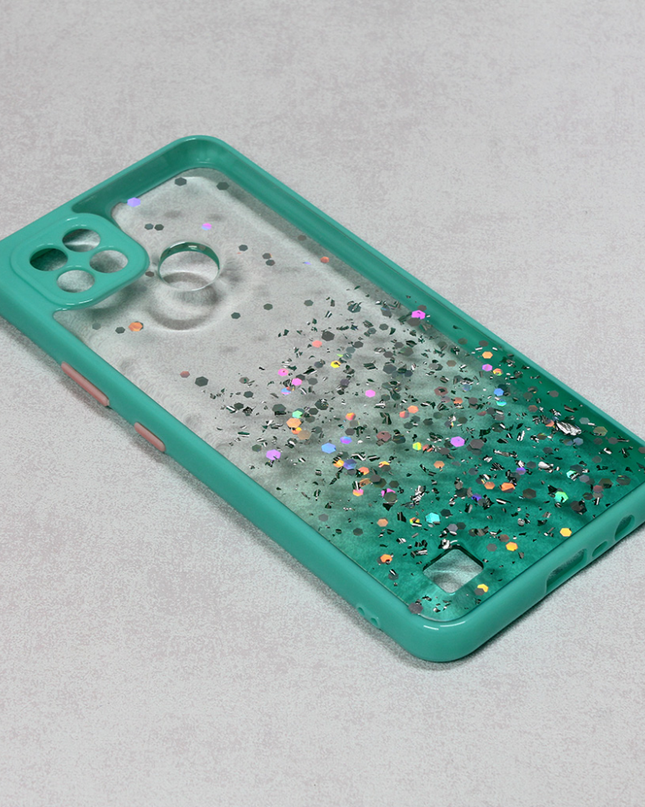 Torbica Frame Glitter za Realme C21