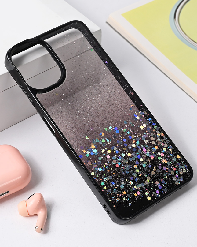 Torbica Frame Glitter za Samsung A065F Galaxy A06