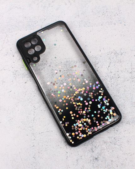 Torbica Frame Glitter za Samsung A125F Galaxy A12