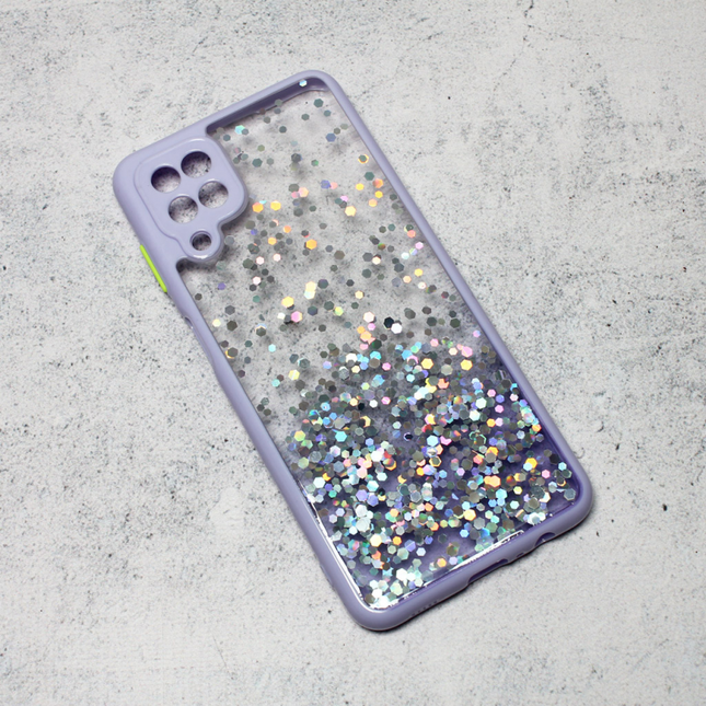 Torbica Frame Glitter za Samsung A125F Galaxy A12