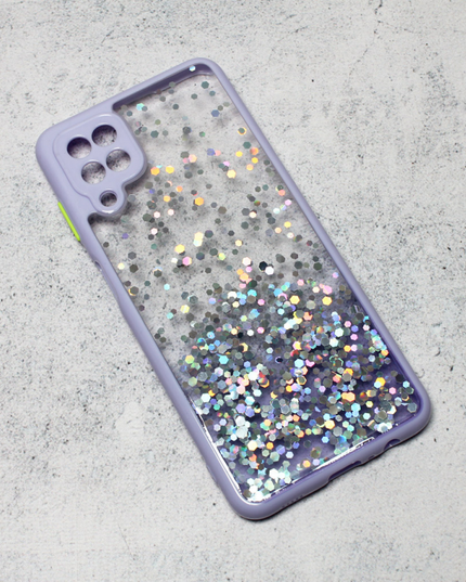 Torbica Frame Glitter za Samsung A125F Galaxy A12