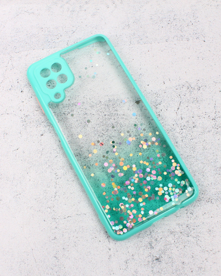 Torbica Frame Glitter za Samsung A125F Galaxy A12