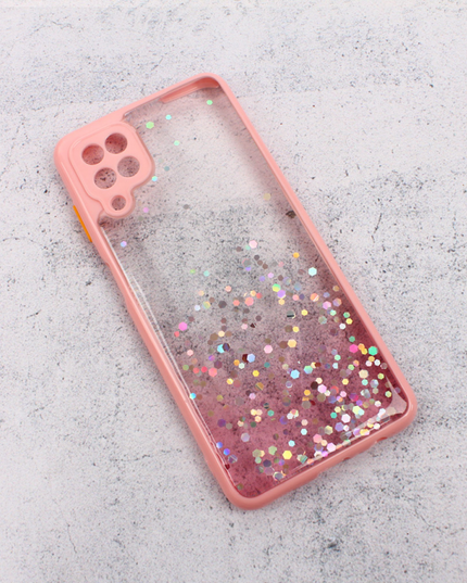 Torbica Frame Glitter za Samsung A125F Galaxy A12