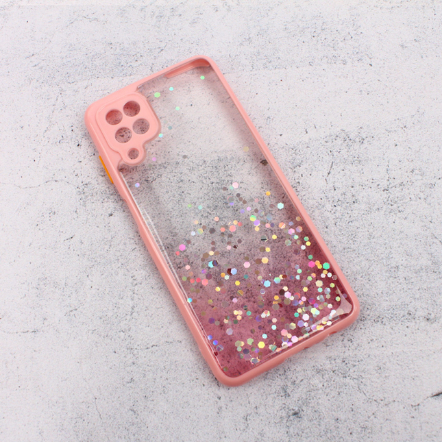 Torbica Frame Glitter za Samsung A125F Galaxy A12