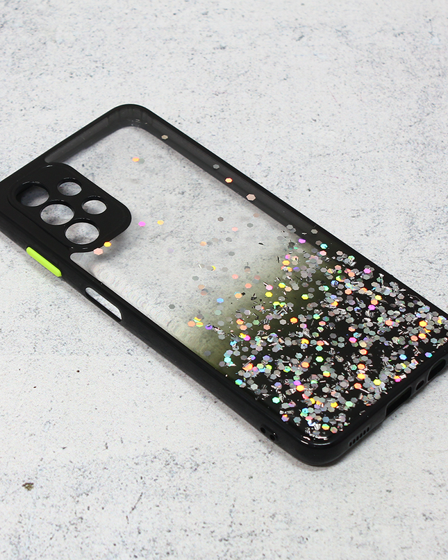 Torbica Frame Glitter za Samsung A135F Galaxy A13 4G