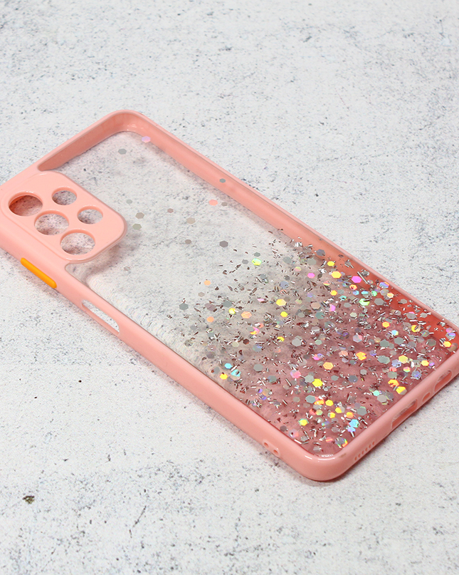 Torbica Frame Glitter za Samsung A135F Galaxy A13 4G