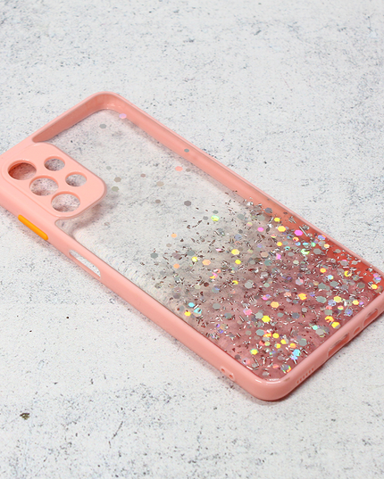 Torbica Frame Glitter za Samsung A135F Galaxy A13 4G