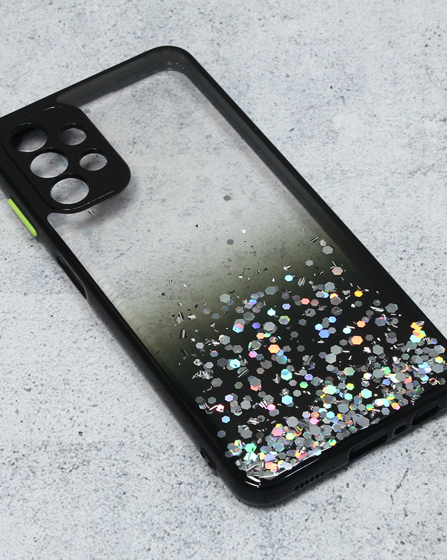 Torbica Frame Glitter za Samsung A136B/A047F Galaxy A13 5G/A04s