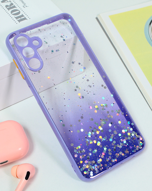 Torbica Frame Glitter za Samsung A136B Galaxy A13 5G
