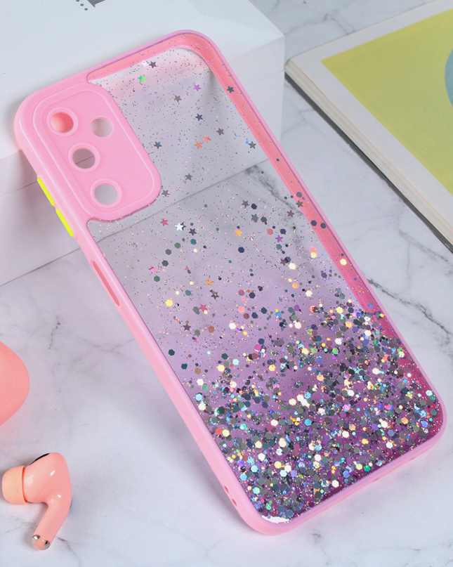 Torbica Frame Glitter za Samsung A145R/A146B Galaxy A14 4G/5G