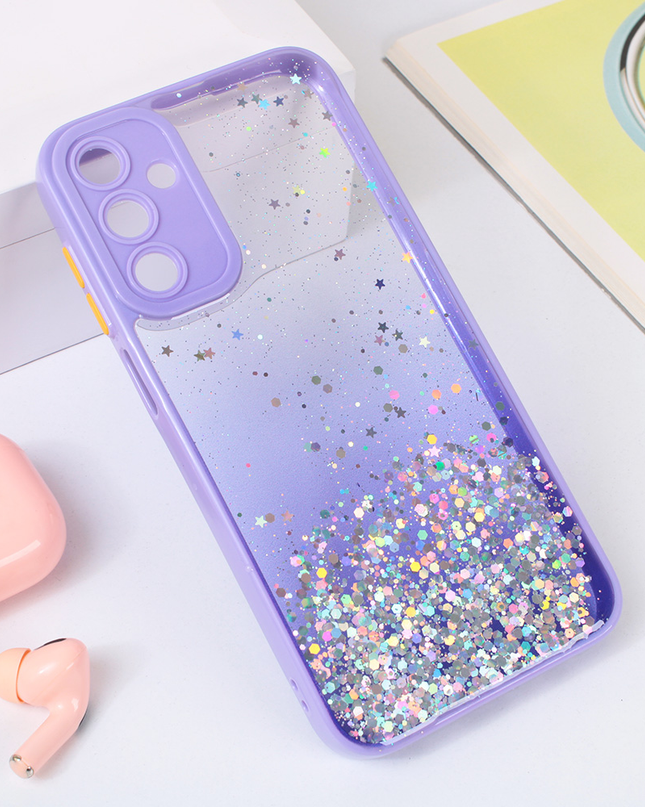 Torbica Frame Glitter za Samsung A156 Galaxy A15 5G