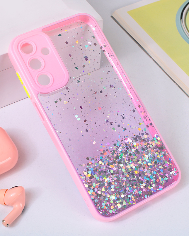 Torbica Frame Glitter za Samsung A156 Galaxy A15 5G