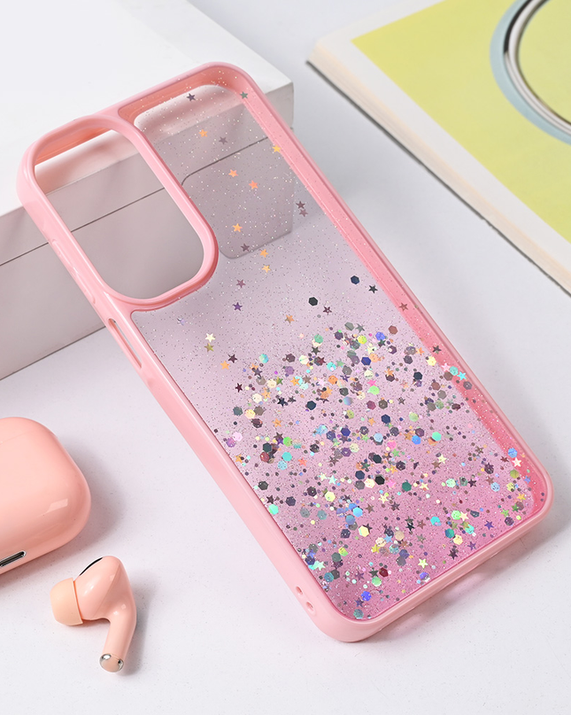 Torbica Frame Glitter za Samsung A165F Galaxy A16