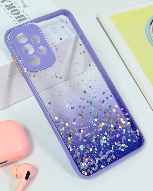 Torbica Frame Glitter za Samsung A235F Galaxy A23 4G/5G