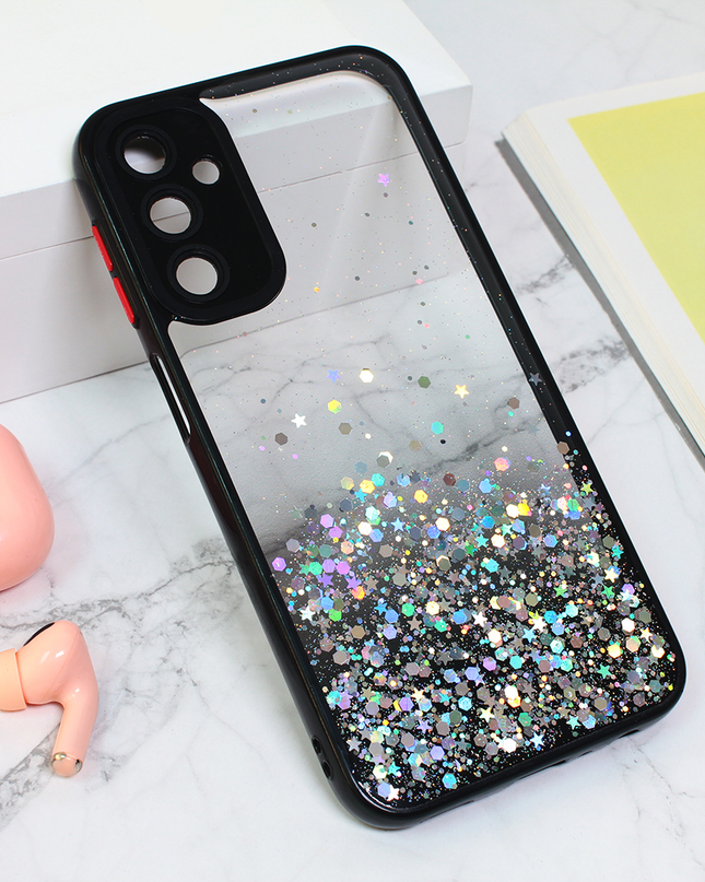 Torbica Frame Glitter za Samsung A245F Galaxy A24 4G