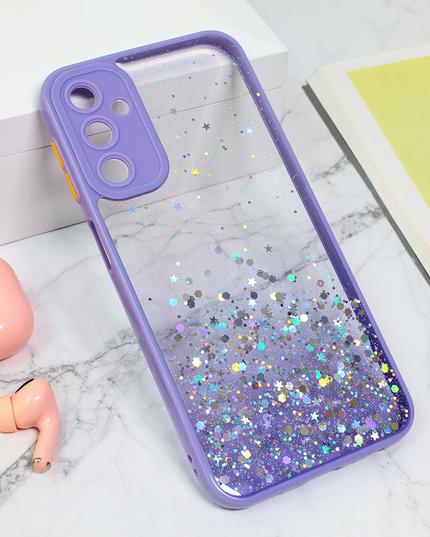Torbica Frame Glitter za Samsung A245F Galaxy A24 4G