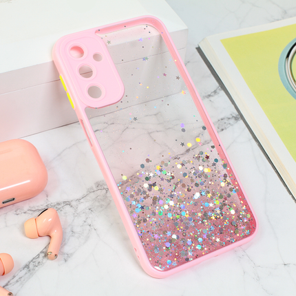 Torbica Frame Glitter za Samsung A245F Galaxy A24 4G