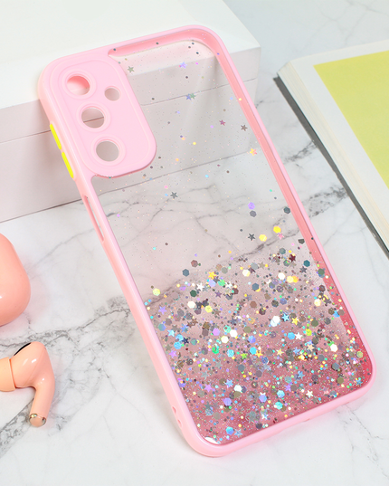 Torbica Frame Glitter za Samsung A245F Galaxy A24 4G