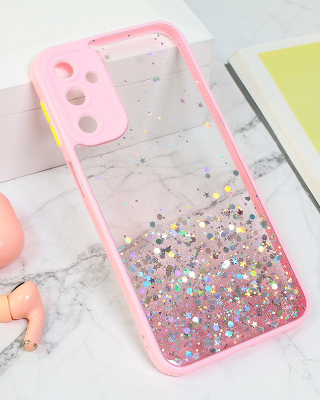 Torbica Frame Glitter za Samsung A245F Galaxy A24 4G