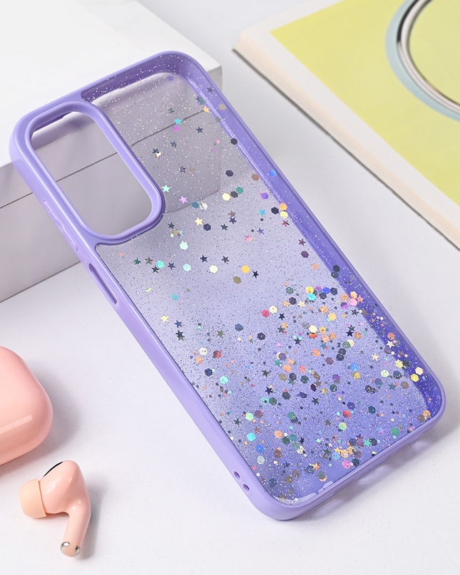Torbica Frame Glitter za Samsung A256B Galaxy A25