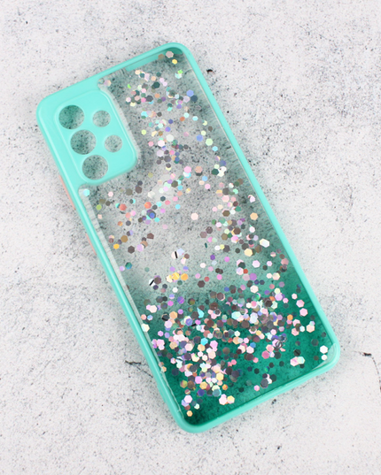 Torbica Frame Glitter za Samsung A325F Galaxy A32 4G (EU)