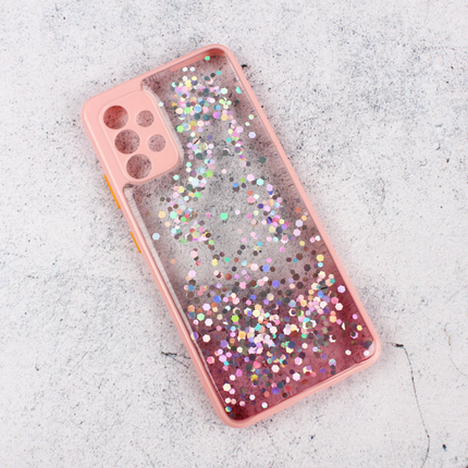 Torbica Frame Glitter za Samsung A325F Galaxy A32 4G (EU)
