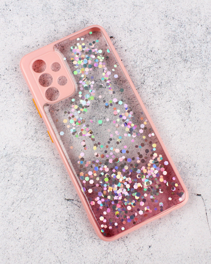 Torbica Frame Glitter za Samsung A325F Galaxy A32 4G (EU)