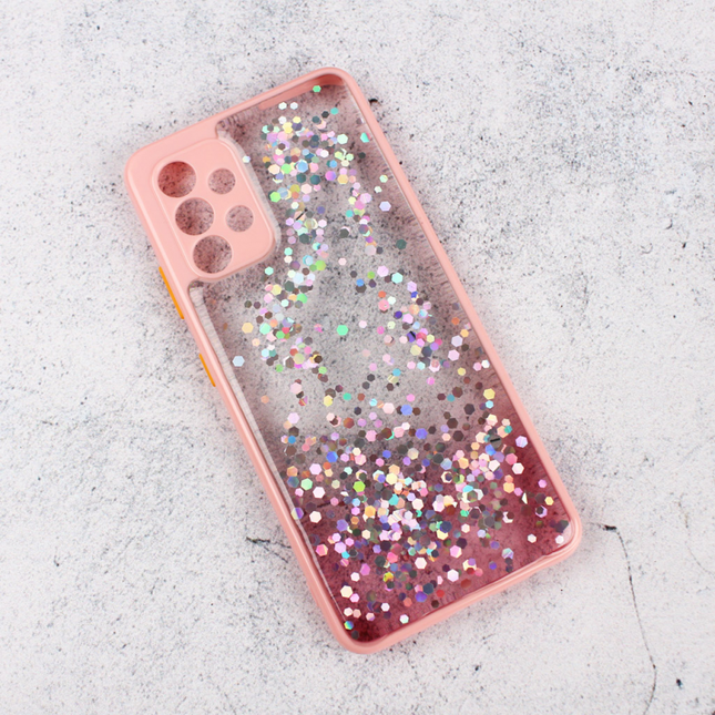 Torbica Frame Glitter za Samsung A325F Galaxy A32 4G (EU)