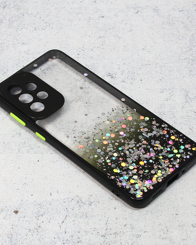 Torbica Frame Glitter za Samsung A336B Galaxy A33 5G