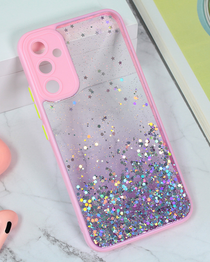 Torbica Frame Glitter za Samsung A346B Galaxy A34 5G