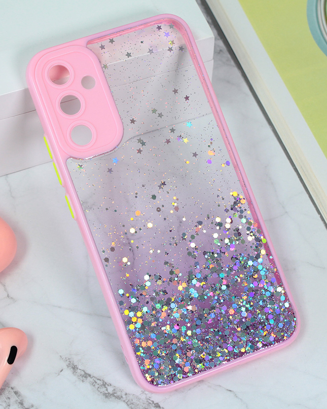 Torbica Frame Glitter za Samsung A346B Galaxy A34 5G