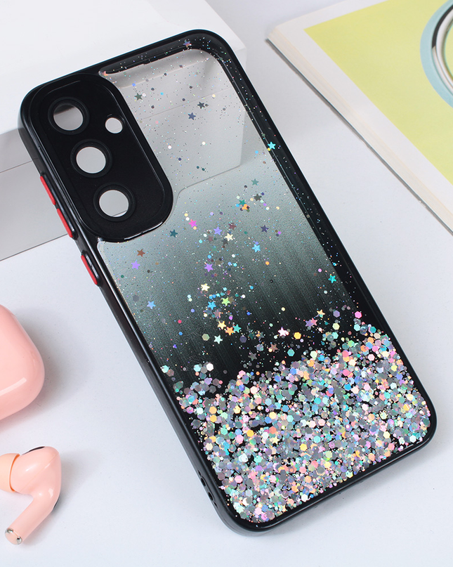 Torbica Frame Glitter za Samsung A356B Galaxy A35 5G