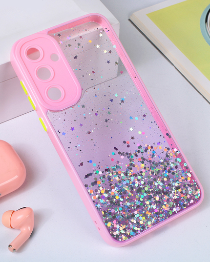 Torbica Frame Glitter za Samsung A356B Galaxy A35 5G