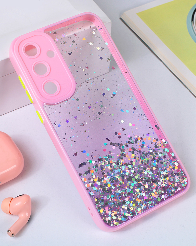 Torbica Frame Glitter za Samsung A356B Galaxy A35 5G