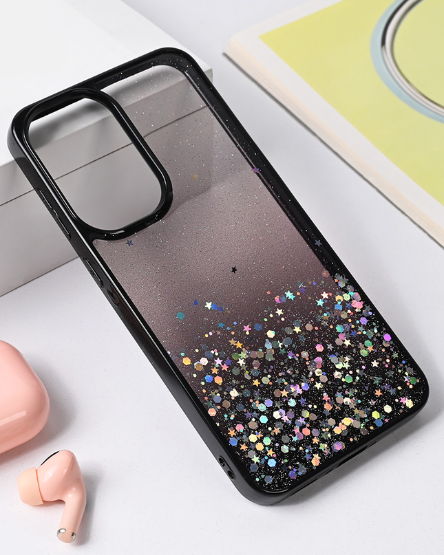 Torbica Frame Glitter za Samsung A366B Galaxy A36 5G