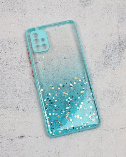 Torbica Frame Glitter za Samsung A515F Galaxy A51