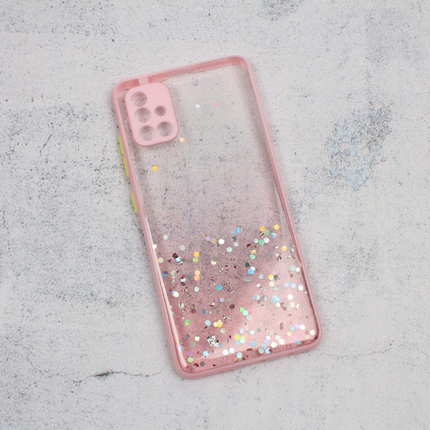Torbica Frame Glitter za Samsung A515F Galaxy A51