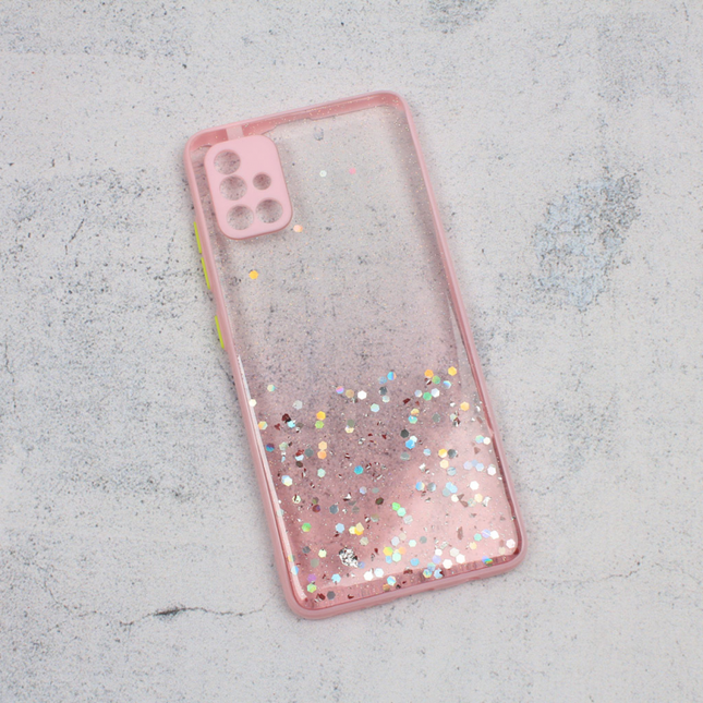 Torbica Frame Glitter za Samsung A515F Galaxy A51
